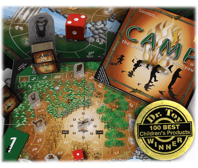 Camp Board Game | Cabela's